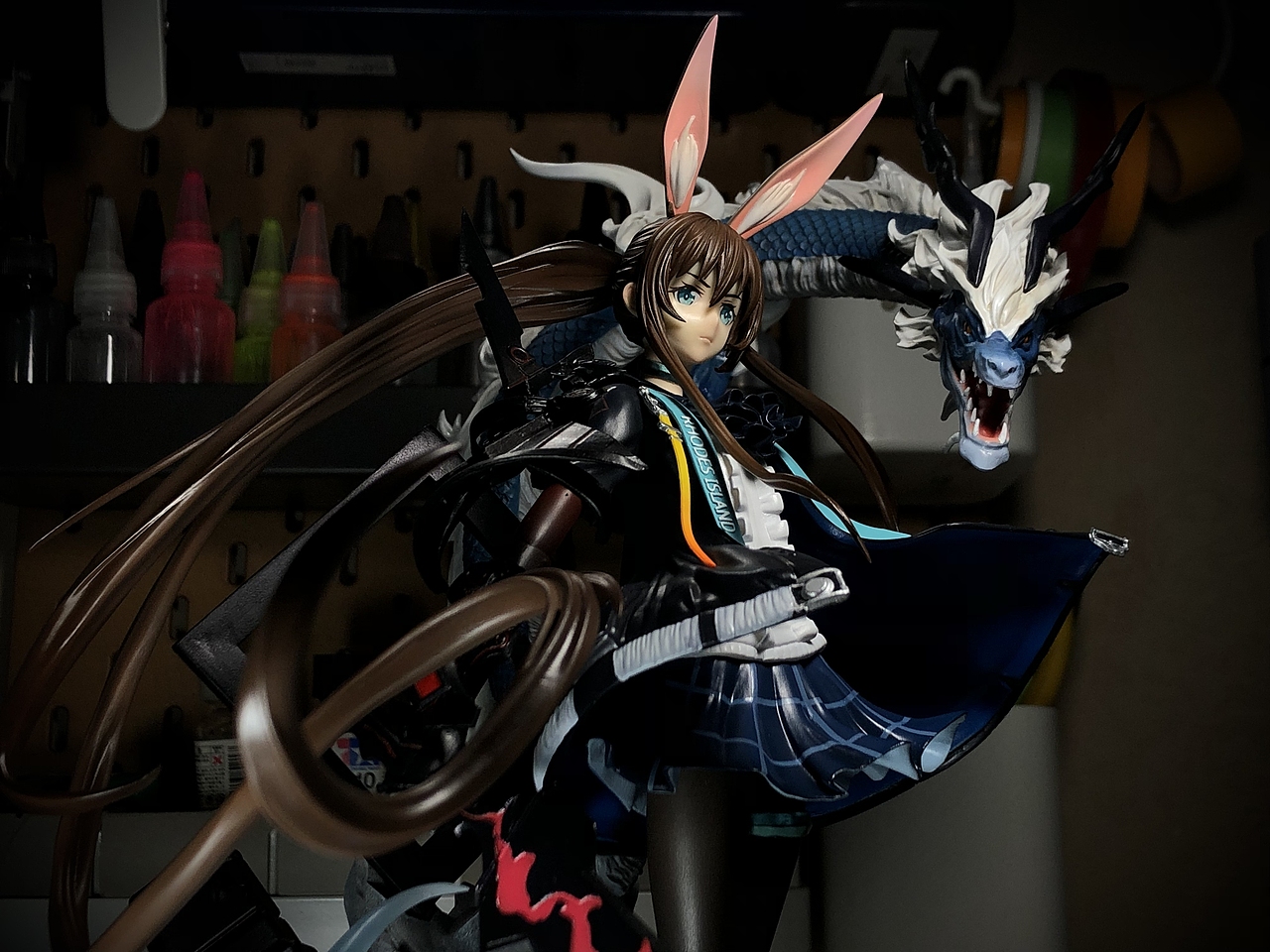 GK涂装 明日方舟 阿米娅 升变（图ZMzI5MTQzNjUy） - 手办/模玩 - 站酷设计师间歇性有趣的黑原创素材 - 站酷ZCOOL