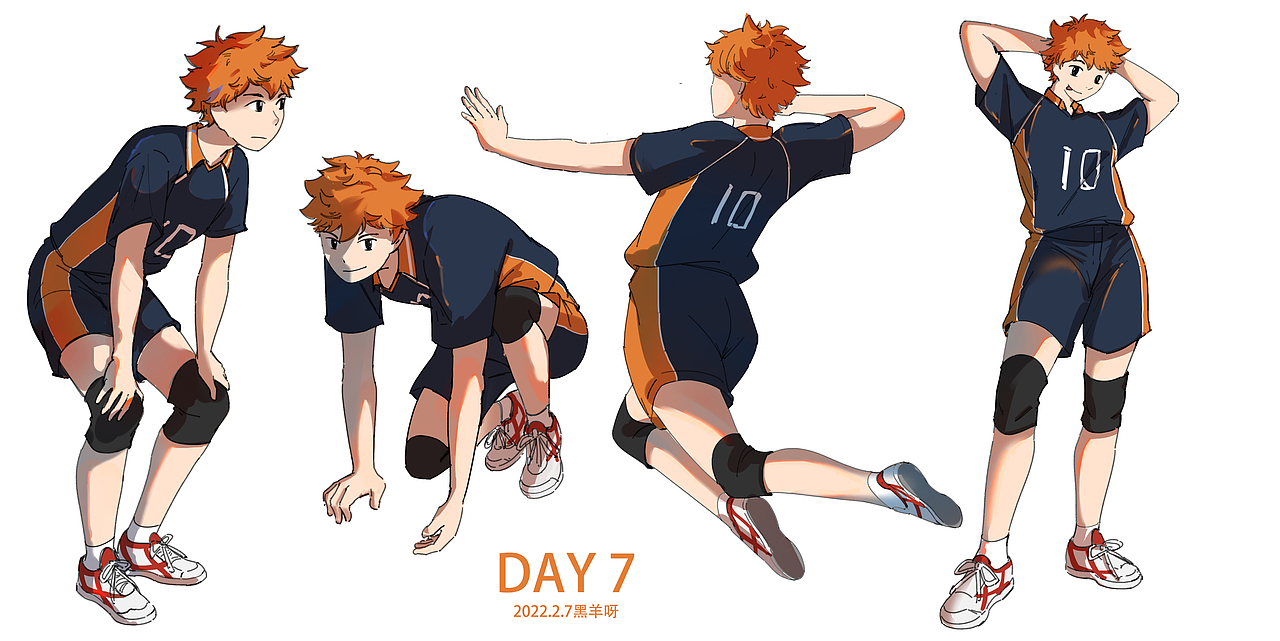 【人物隔日涂】1-25（图ZMjk5Nzg4Njgw） - 创作习作 - 站酷设计师黑羊呀原创素材 - 站酷ZCOOL