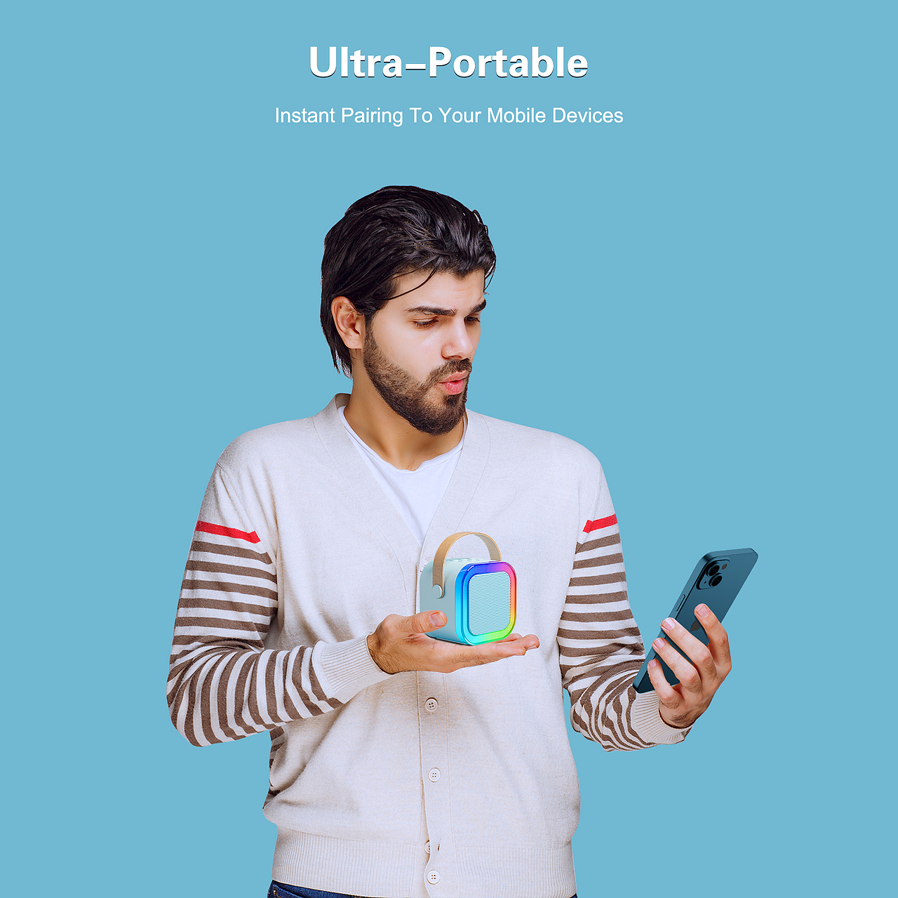 小音响蓝牙麦克风 C4D（图ZMzU5NTAwNzE2） - 电商 - 站酷设计师不良师哥原创素材 - 站酷ZCOOL