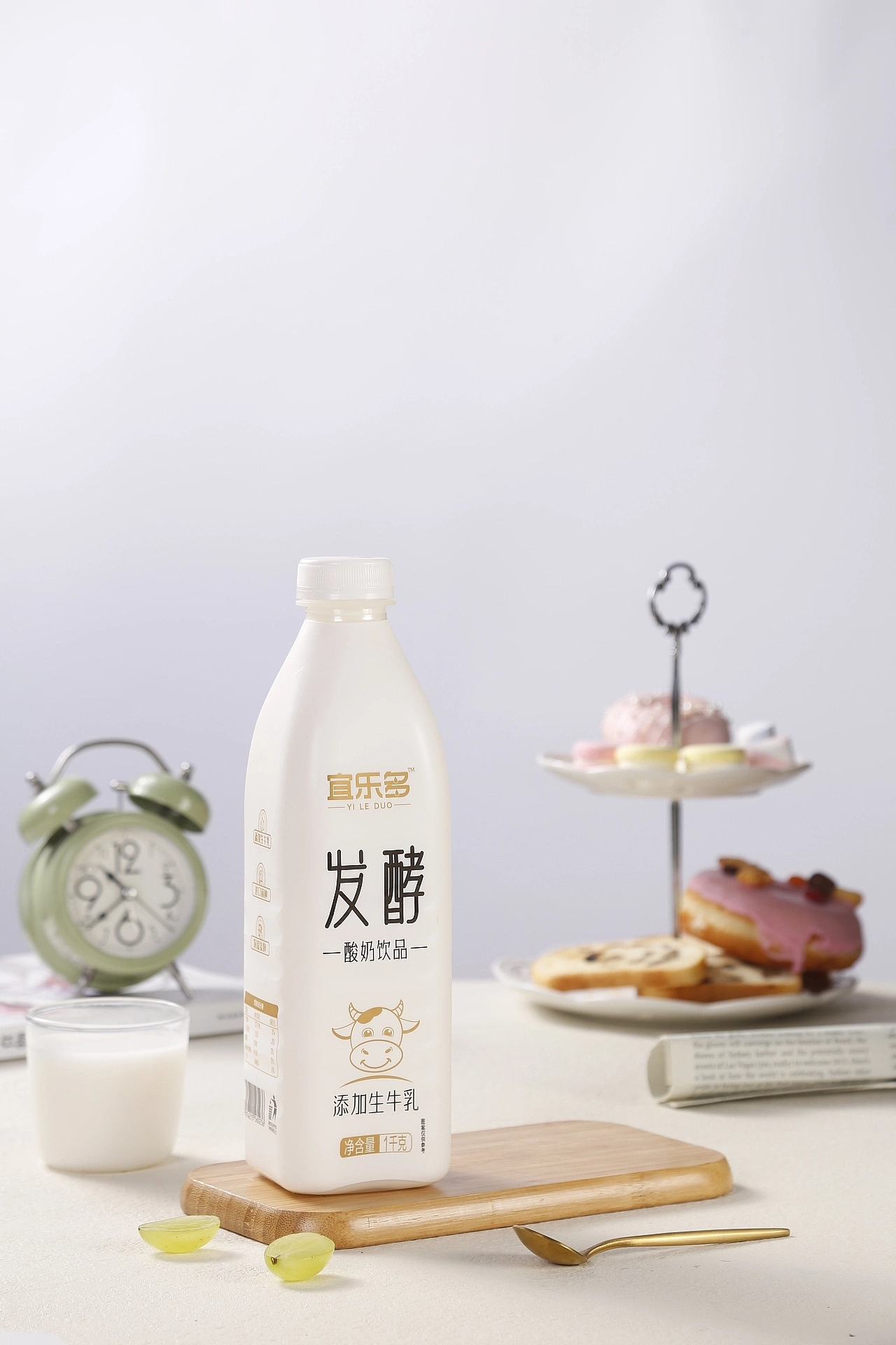 发酵酸奶|电商设计|郑州图牛设计|商业摄影|产品拍摄