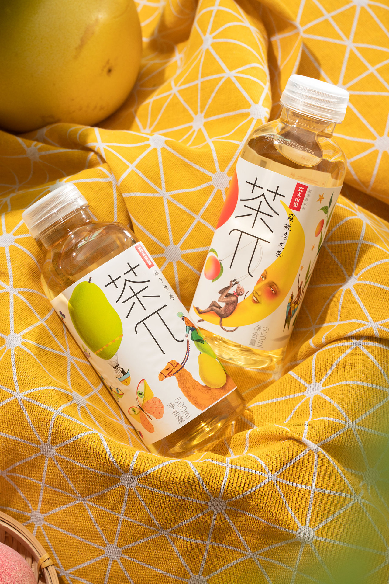 茶饮|果茶|饮料|饮品 产品摄影,静物拍摄