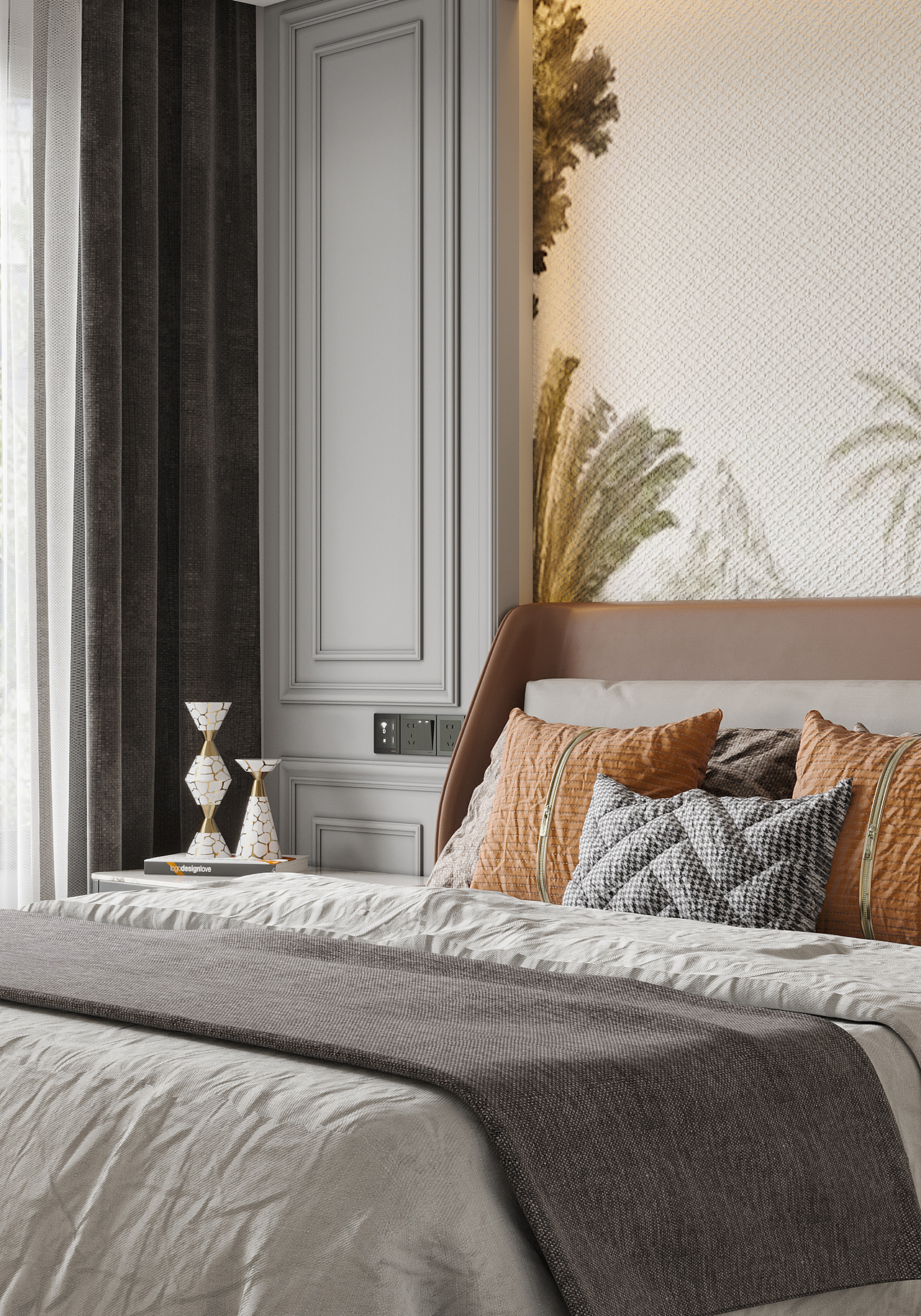 混搭三层小别墅