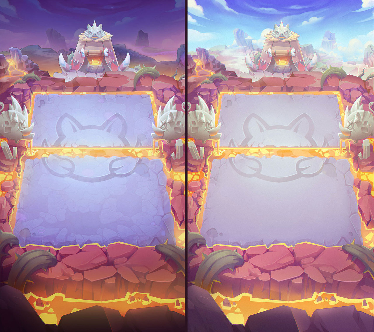 炎猪部落（图ZMzA3Njk1NjQ0） - 游戏原画 - 站酷设计师叹先生Wayne原创素材 - 站酷ZCOOL