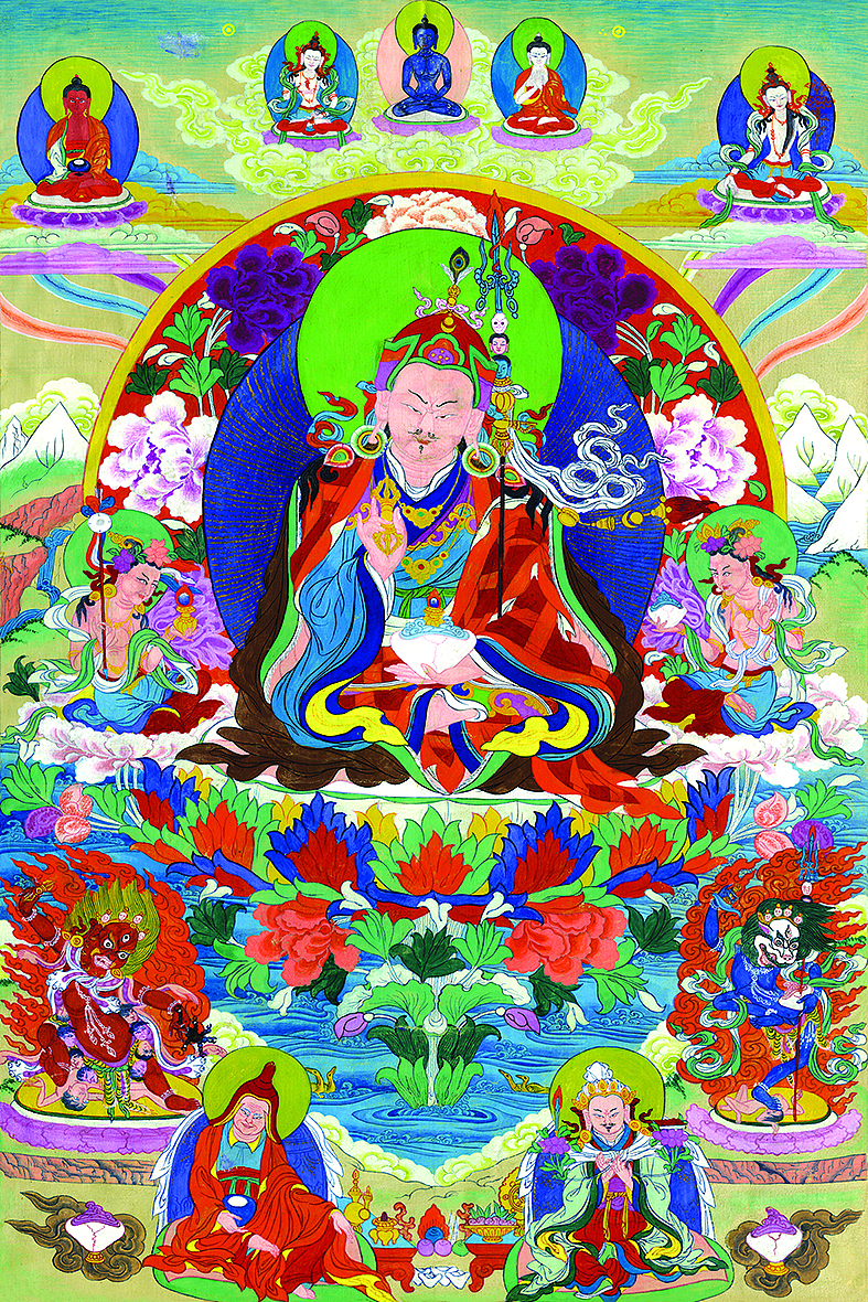 唐卡系列-莲花生系列