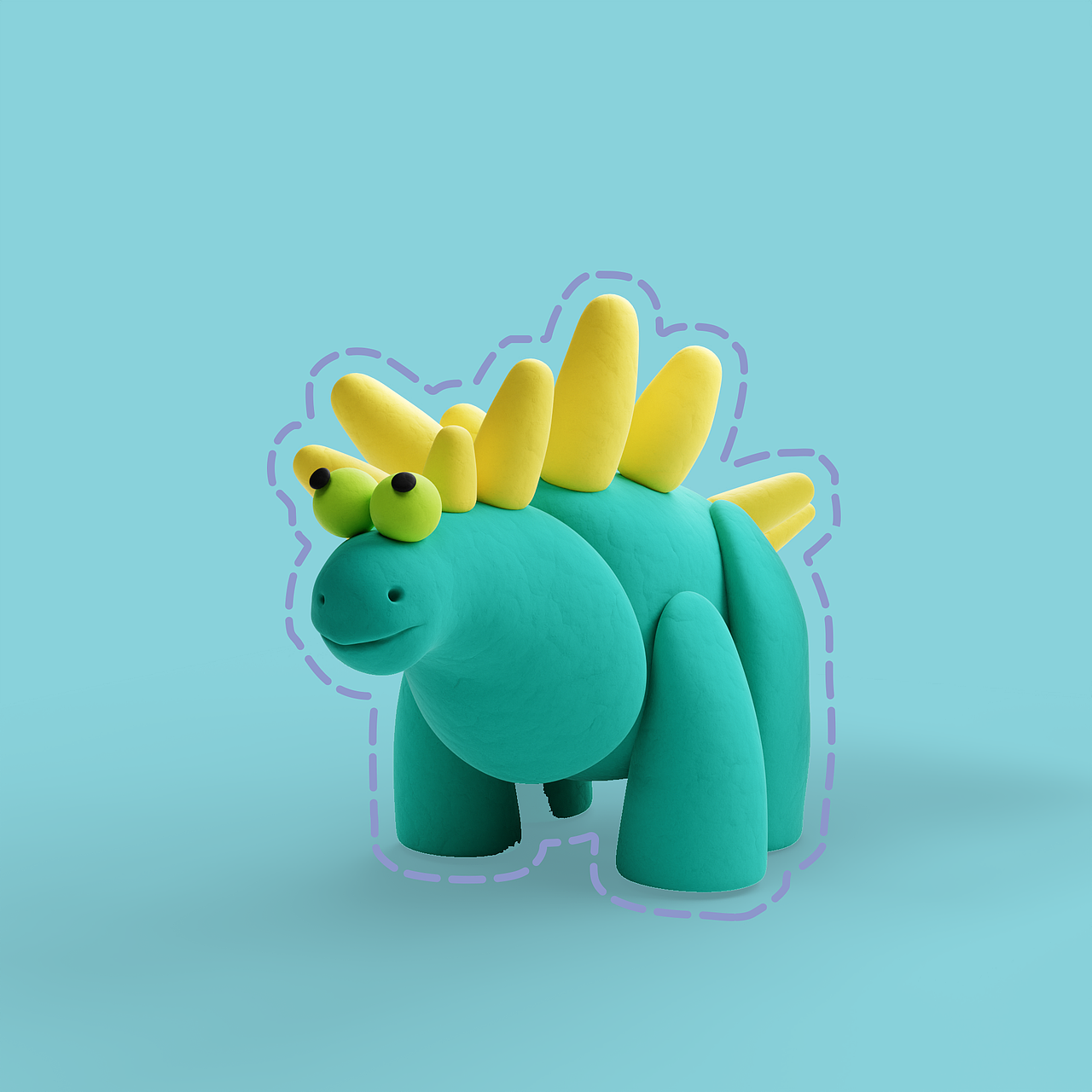 黏土的小世界-母婴儿童黏土电商产品场景渲染（图ZMzQxOTg1MzQw） - 产品 - 站酷设计师XUAN同学不着急原创素材 - 站酷ZCOOL