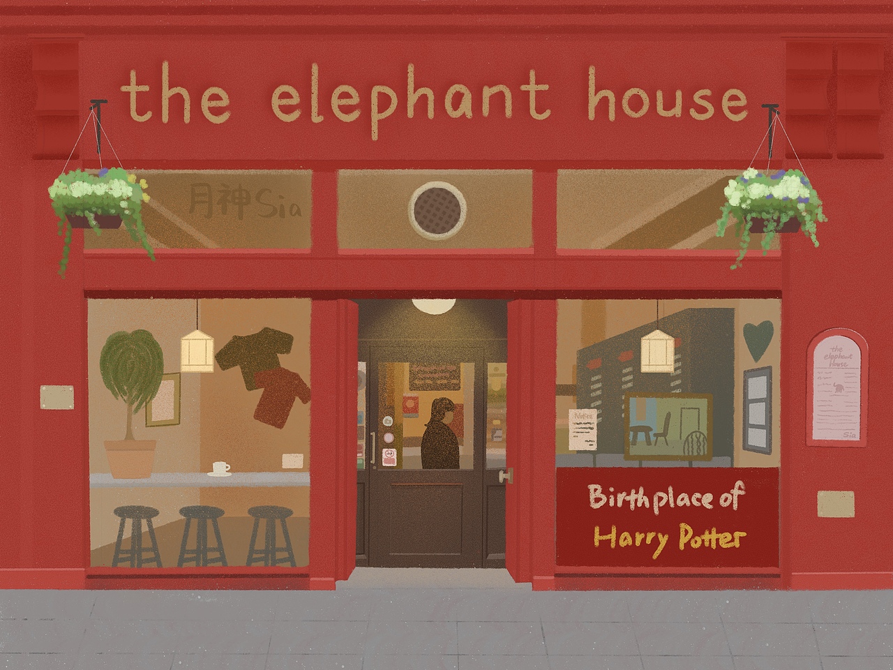 【插画】2022下半年原创旅行插画（图ZMzIyMzk3MTA0） - 商业插画 - 站酷设计师月神Sia原创素材 - 站酷ZCOOL