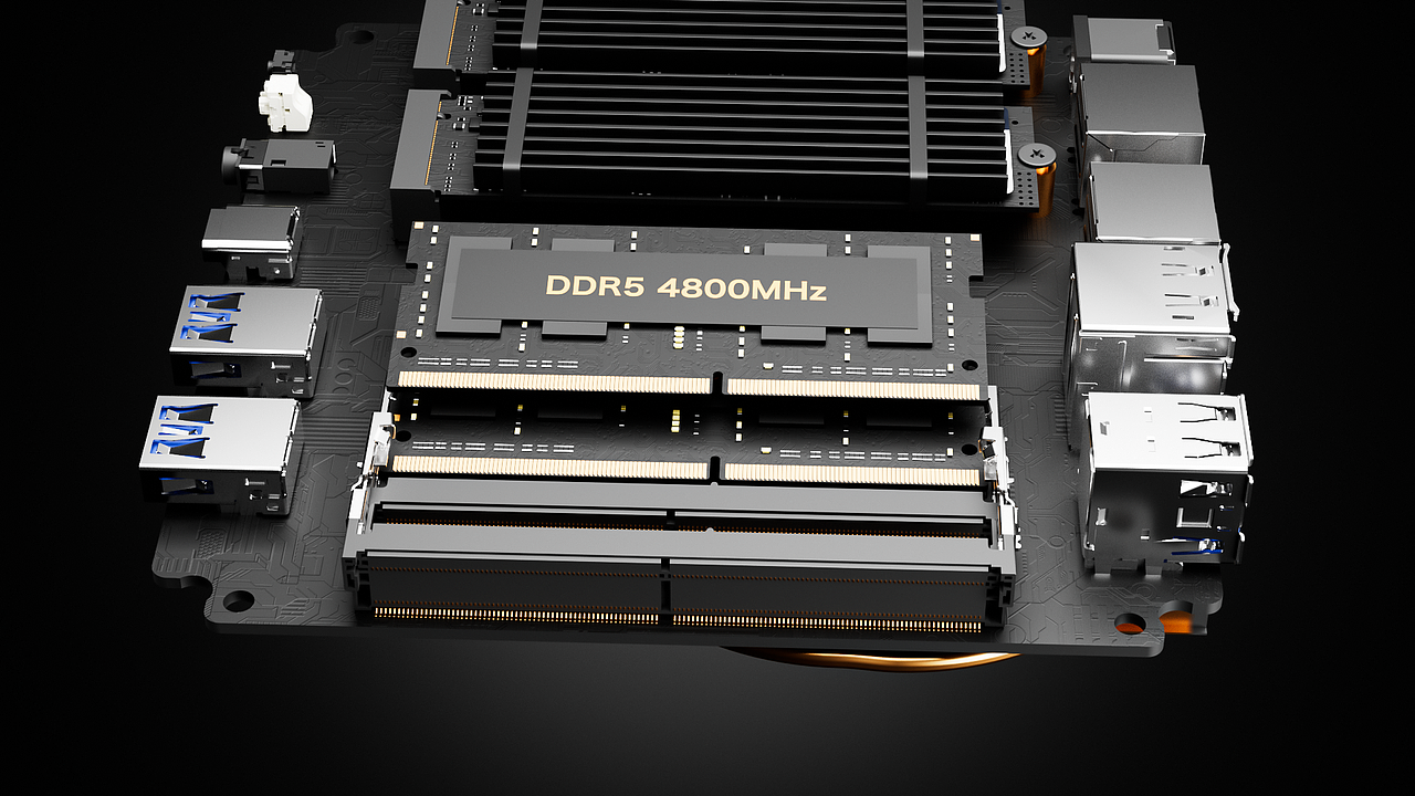 产品三维 | mini主机产品ID三维动画渲染视频（图ZMzU4NTEzNjU2） - 动画/影视 - 站酷设计师蓬松的原创素材 - 站酷ZCOOL