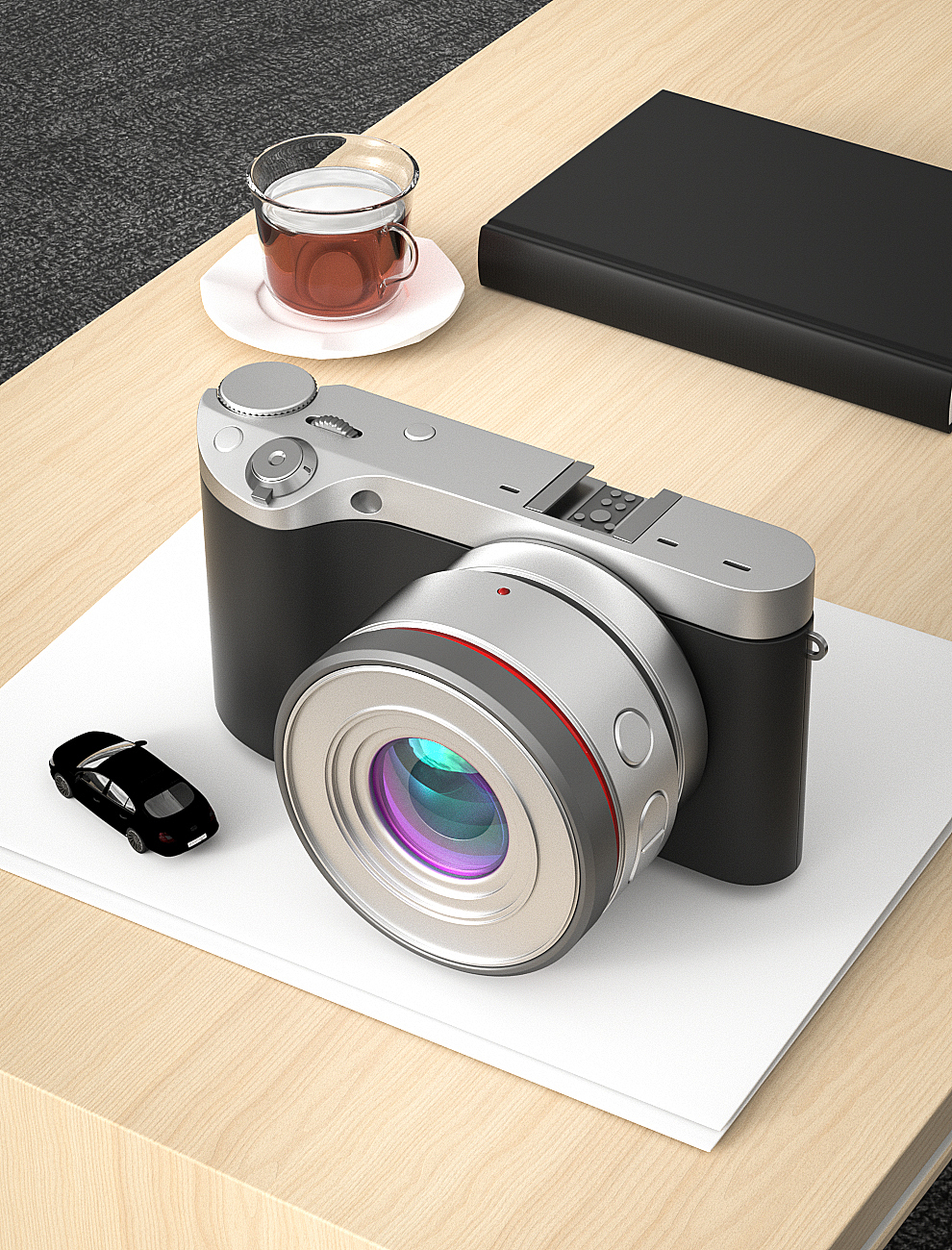 Blender日常练习（图ZMzA0NDc4MTg0） - 产品 - 站酷设计师霖霖34原创素材 - 站酷ZCOOL