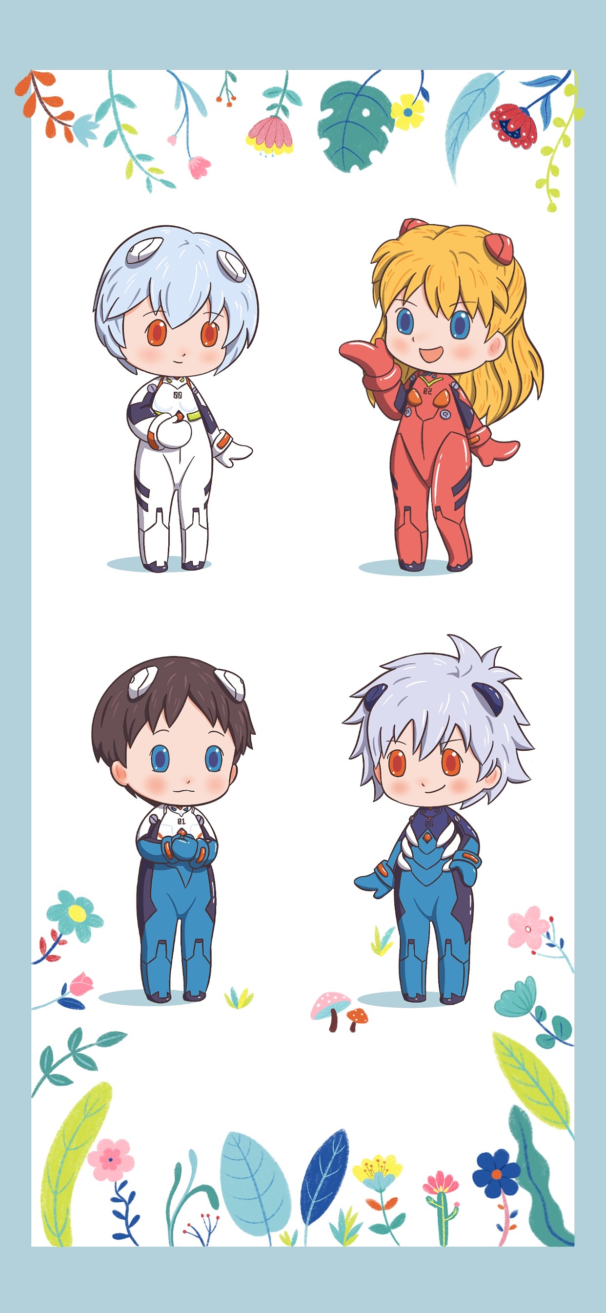 Eva壁纸（图ZMzIyODk1NjYw） - 创作习作 - 站酷设计师小岛会飞原创素材 - 站酷ZCOOL