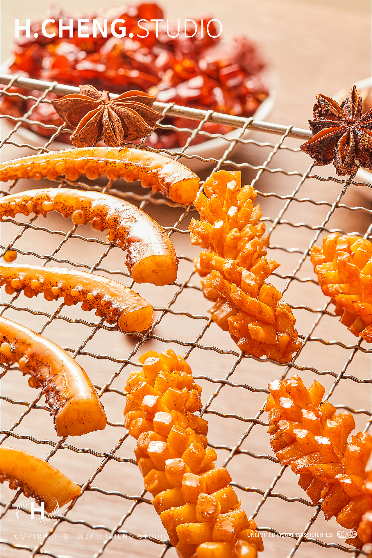 【冷吃鱿鱼系列】鱿鱼花/鱿鱼须/冷吃鱿鱼集合啦!