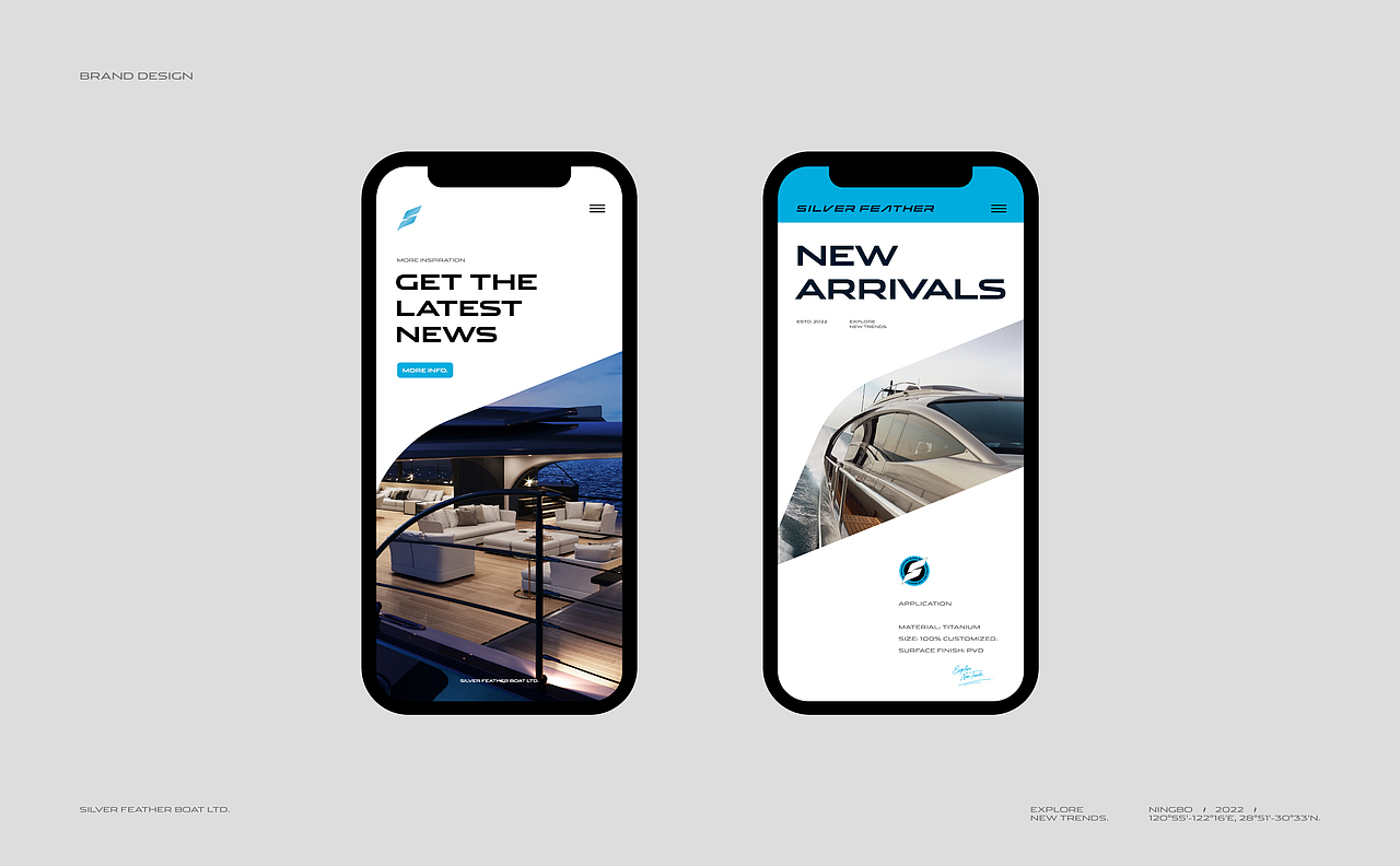 SILVER FEATHER 科羽游艇 | ABD案例