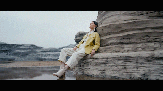 女装视觉全案升级｜浩洋2023秋冬形象女装大片拍摄