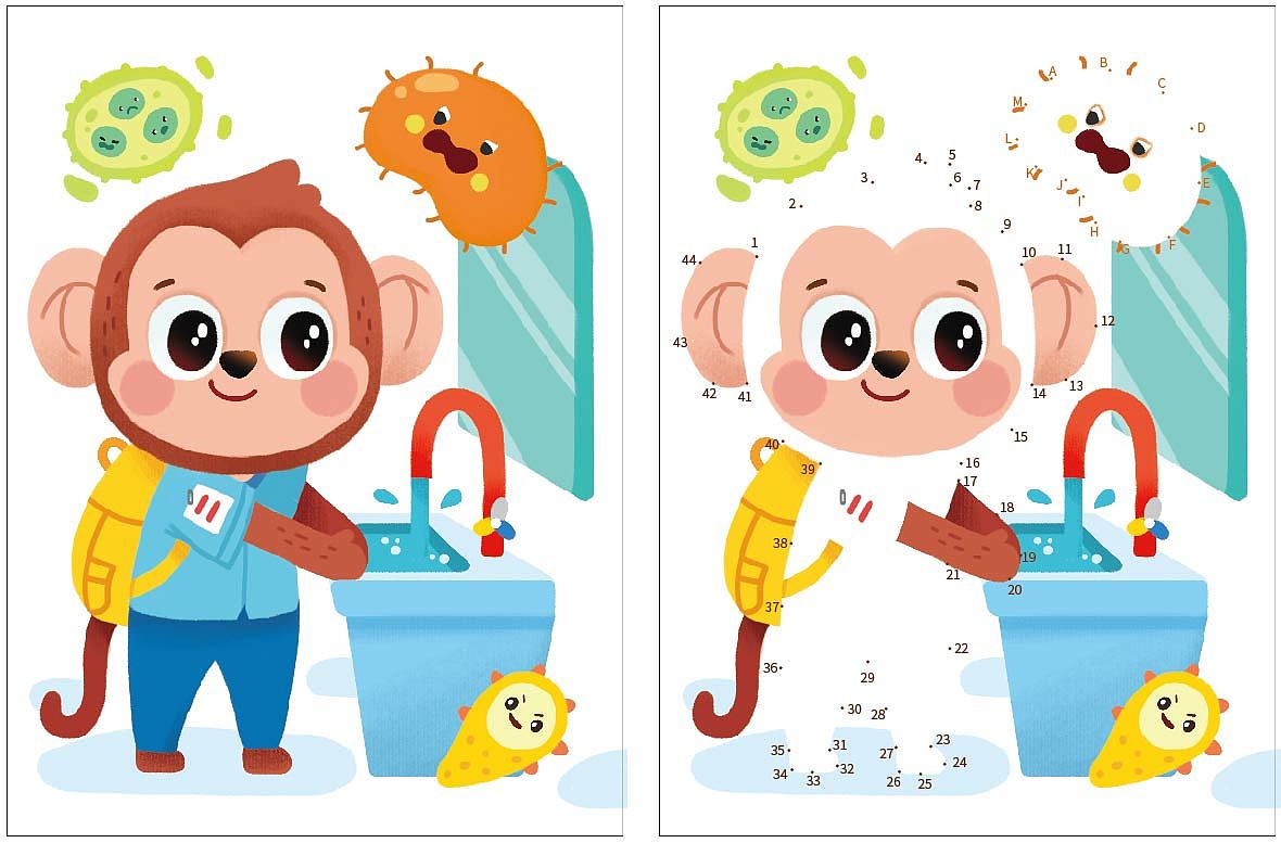 【点线成画】部分插画（图ZMzI2MTM2Mzgw） - 儿童插画 - 站酷设计师妄想日记原创素材 - 站酷ZCOOL