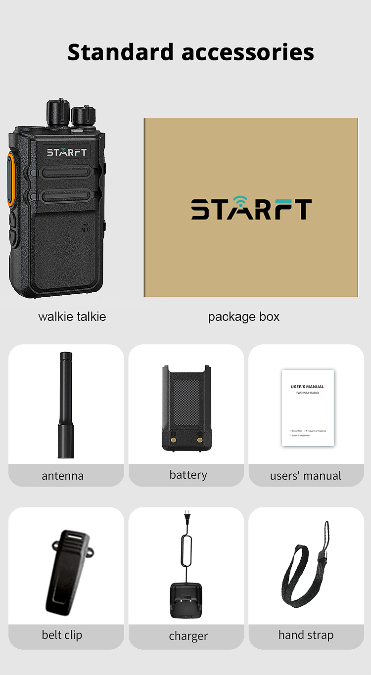 英语对讲机详情2套