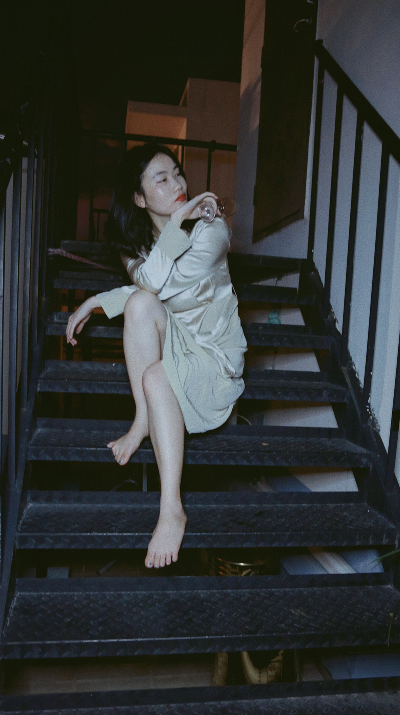 天台上的氛围感照片太绝了（图ZMzQwNDgzOTQ0） - 品牌 - 站酷设计师小淋霖原创素材 - 站酷ZCOOL