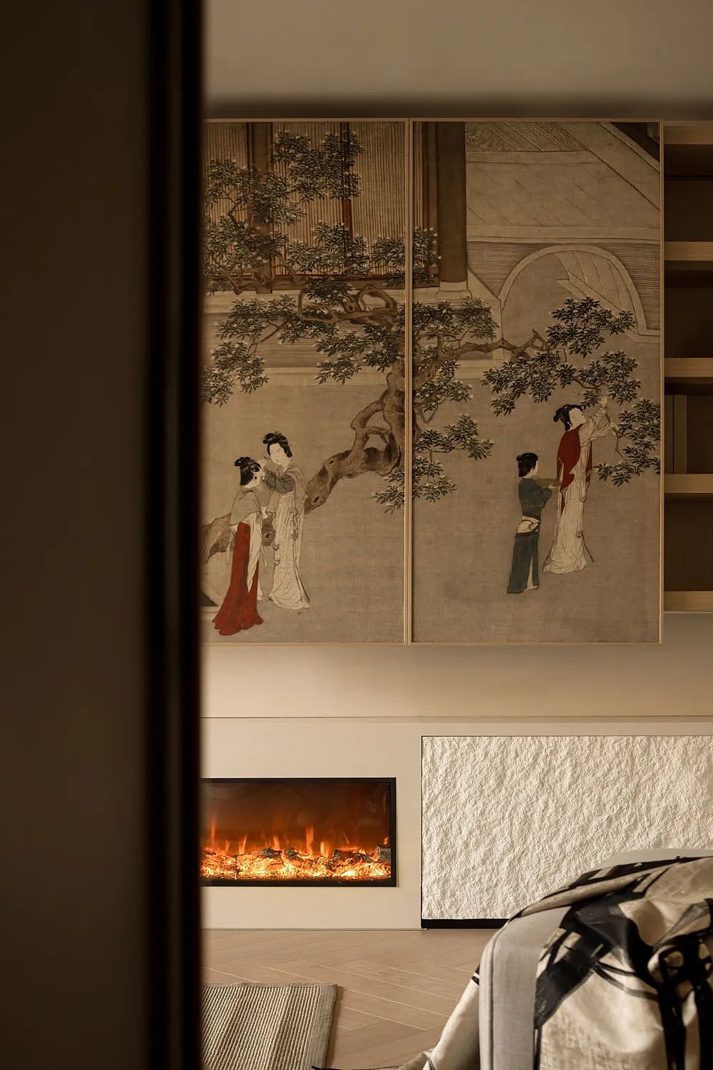 山乙建设丨湘江壹号别墅实景450㎡（图ZMzQ0ODExNjcy） - 家装设计 - 站酷设计师山乙建设OURSPACE原创素材 - 站酷ZCOOL