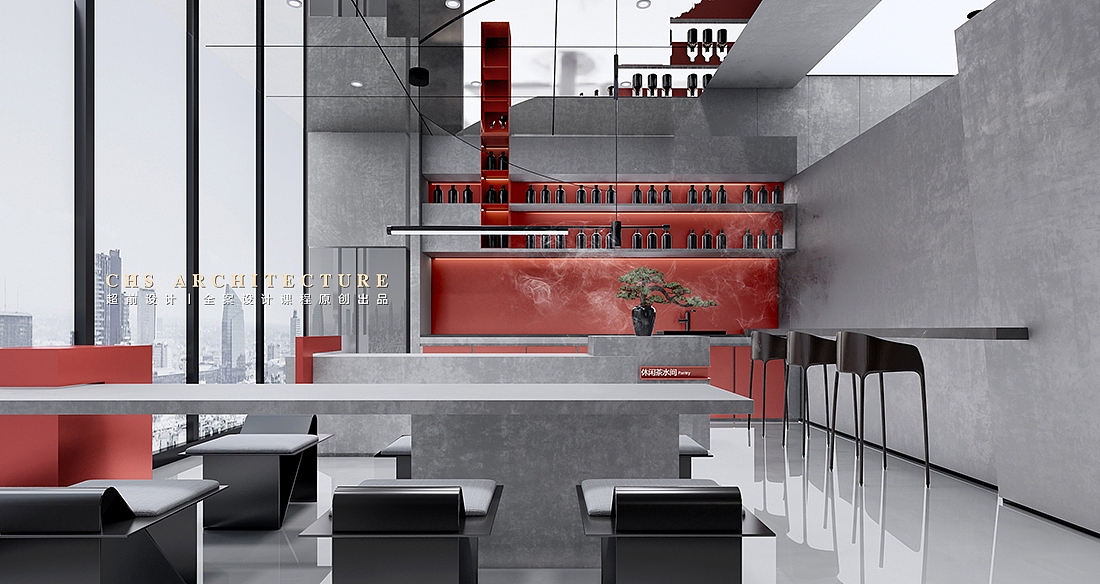 魔方盒•办公室原创方案设计X超前设计CHSARCHITECTURE