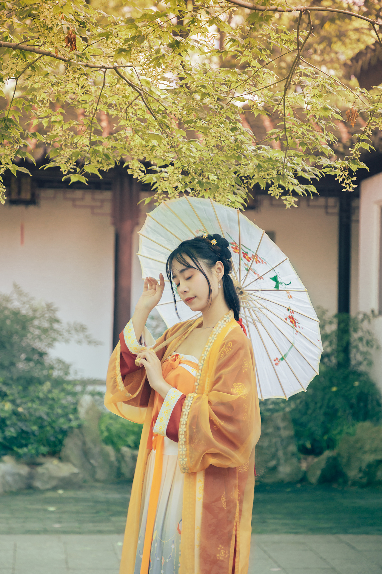 烟雨江南! ​​​（图ZMzEyODEzODY0） - 人像摄影 - 站酷设计师放空i原创素材 - 站酷ZCOOL