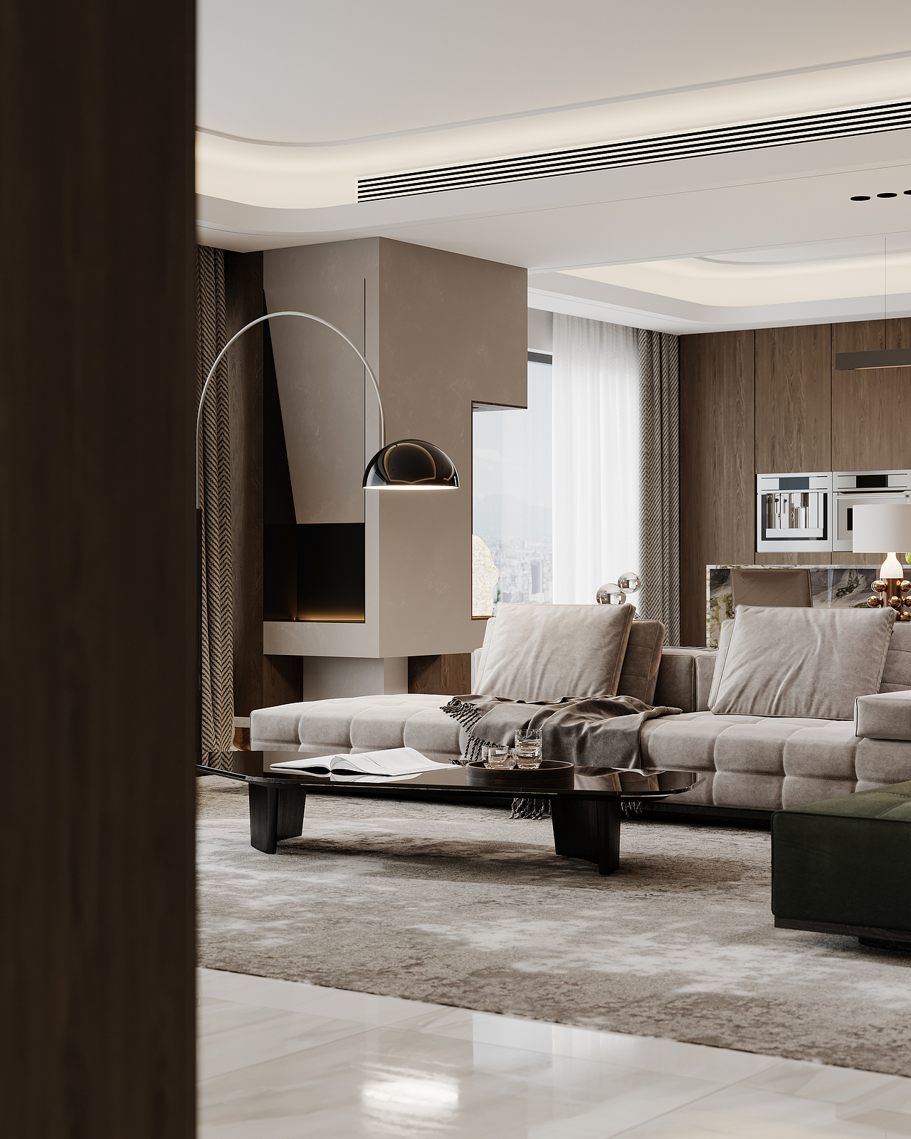 玖丨霸道与温柔共存（图ZMzExMTE3MTYw） - 家装设计 - 站酷设计师木梵空间设计表现原创素材 - 站酷ZCOOL