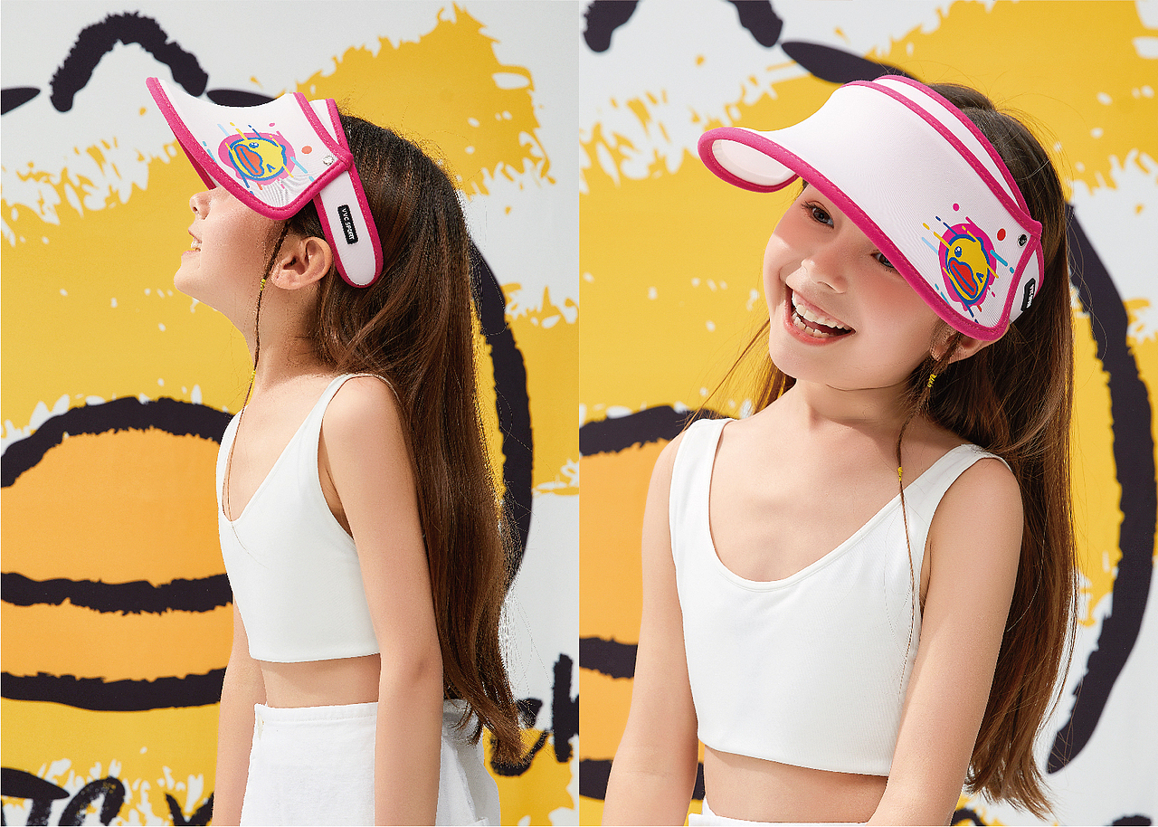 小黄鸭儿童防晒联名款拍摄 | B.Duck ✖ 菁池视觉（图ZMzM2MjY2Njk2） - 人像摄影 - 站酷设计师菁池视觉原创素材 - 站酷ZCOOL