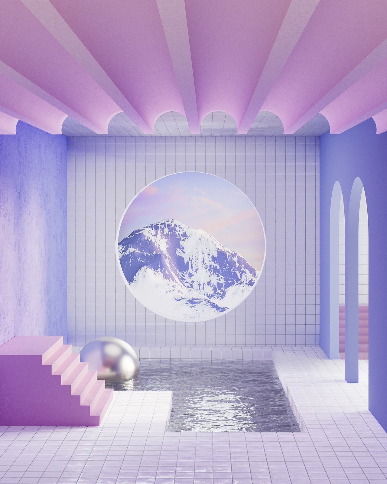 近期建模渲染练习合集（图ZMjk4NjI5MzIw） - 场景 - 站酷设计师沙梨瓦原创素材 - 站酷ZCOOL