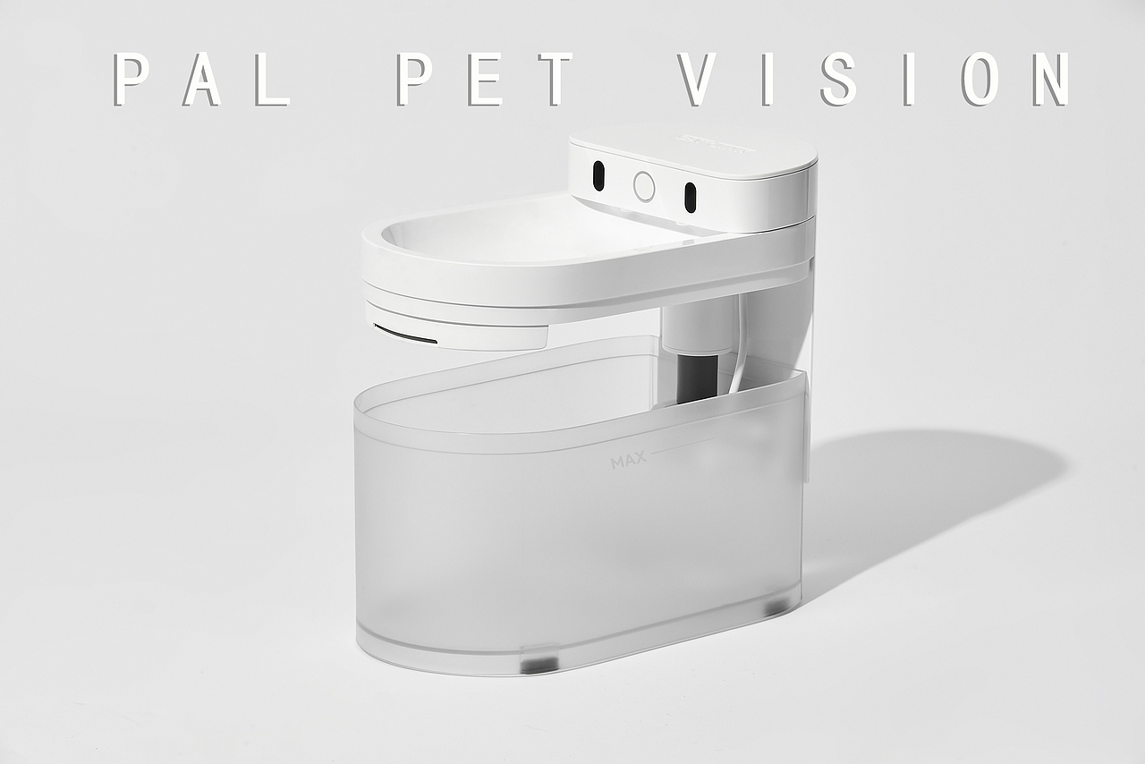 宠物用品视频之猫咪无线饮水机