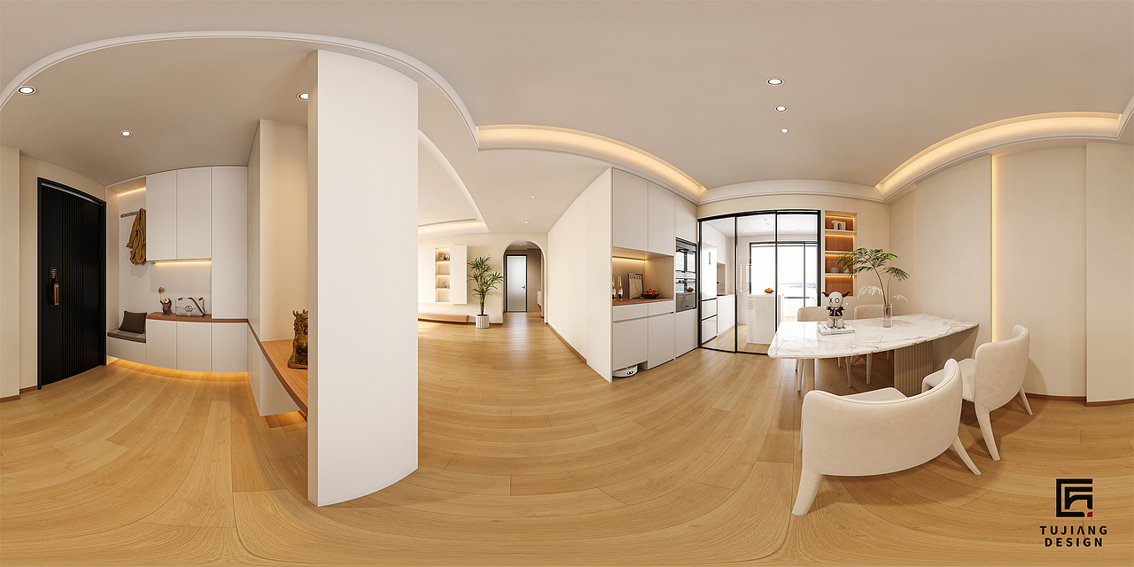 私宅设计:简素原木风,于诗意中慢享生活!