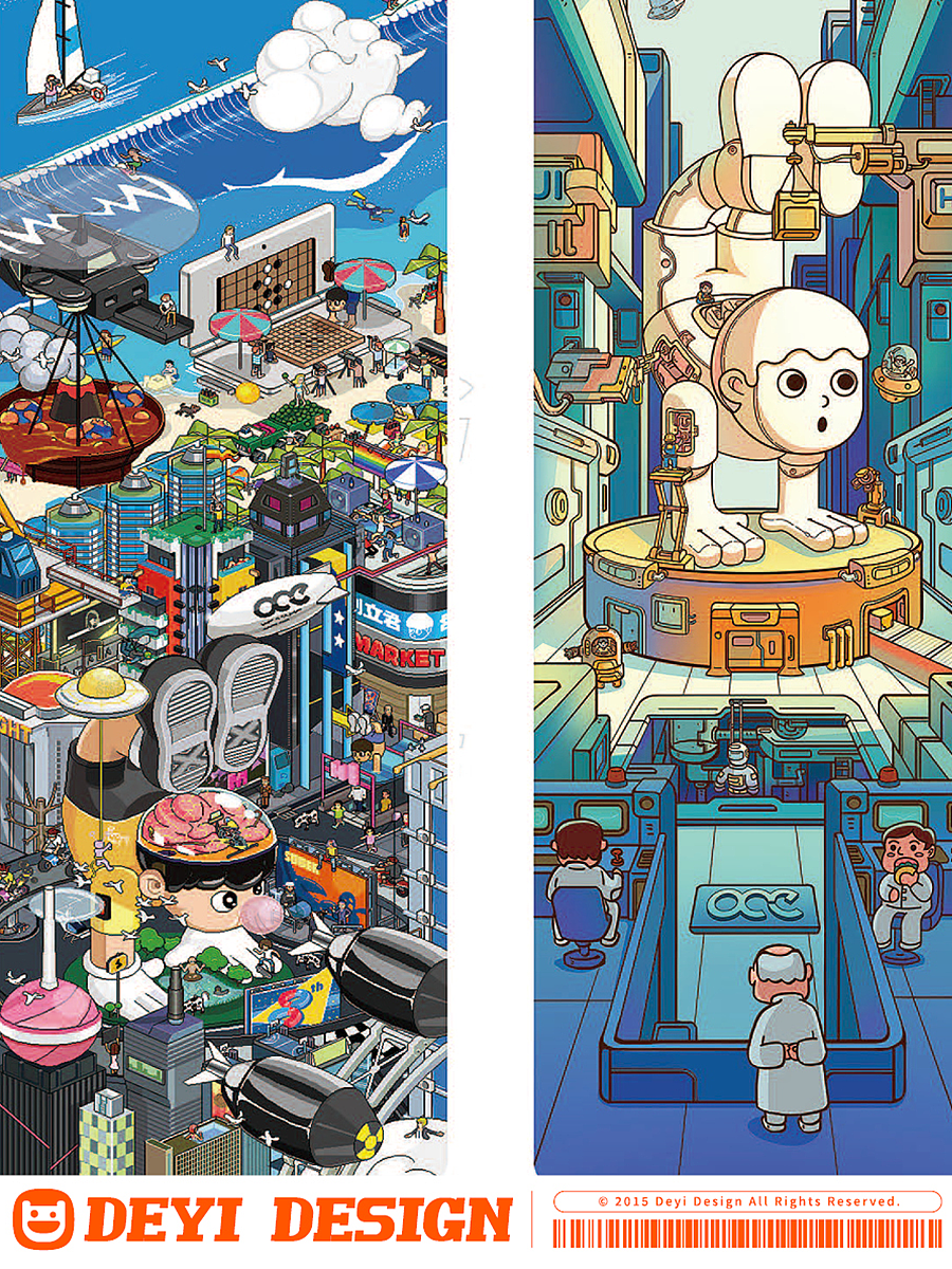 IP案例 | 卡通IP形象设计