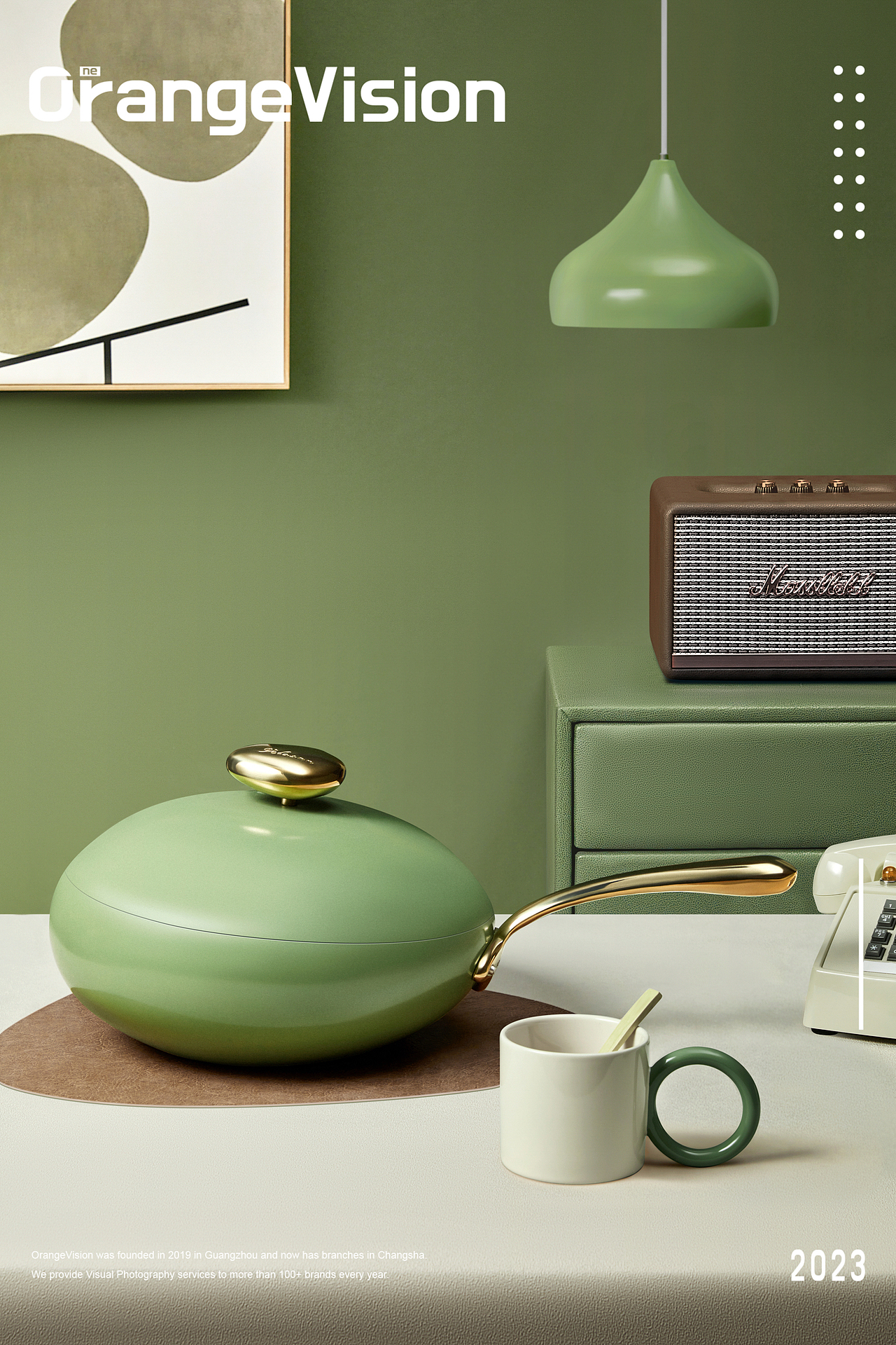 【电商摄影】温仑山 X 壹橙 鹅暖石复古锅（图ZMzY5NTk5ODEy） - 产品摄影 - 站酷设计师壹橙产品视觉原创素材 - 站酷ZCOOL