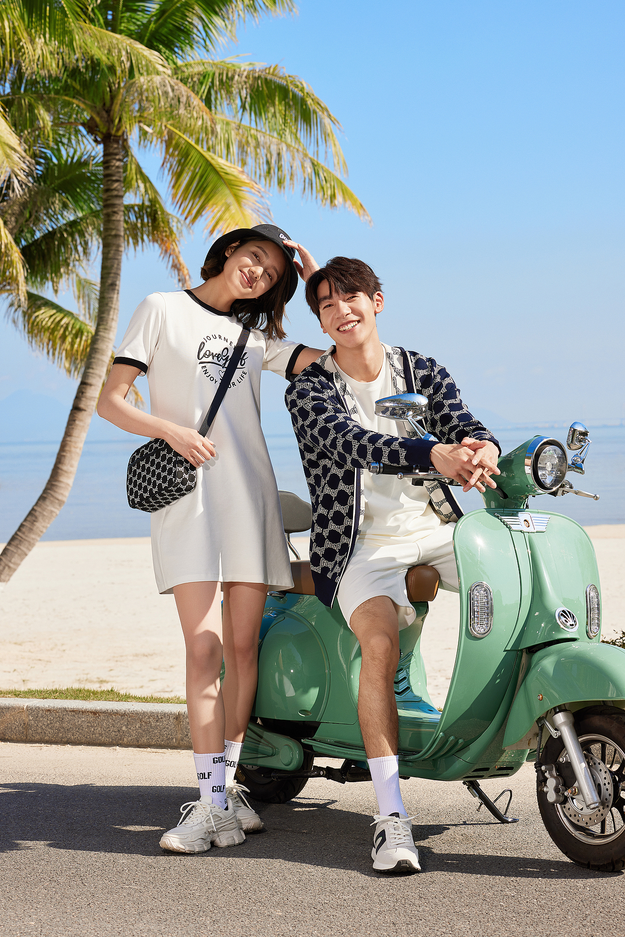 GOLF2023春夏形象大片（图ZMzQyMzc5Nzcy） - 时尚/艺术摄影 - 站酷设计师Chicken原创素材 - 站酷ZCOOL