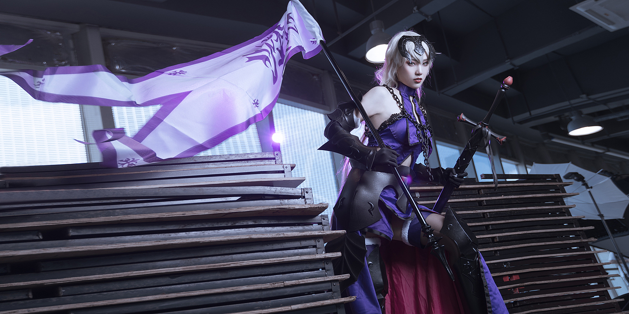 202207萤火虫漫展返图 FGO黑贞（图ZMzA5Njc2ODQ4） - 人像摄影 - 站酷设计师大夫Photography原创素材 - 站酷ZCOOL