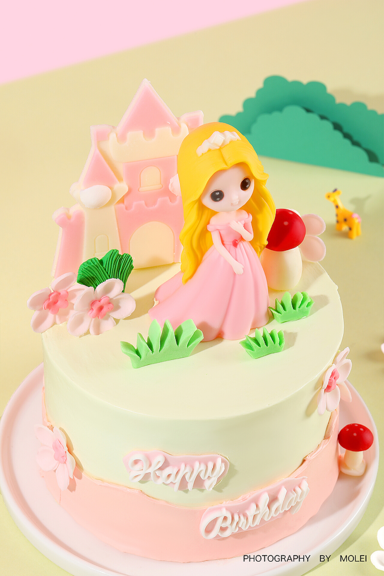 木制宝宝益智角色扮演玩具草莓双层蛋糕儿童过家家生日蛋糕切切看-阿里巴巴