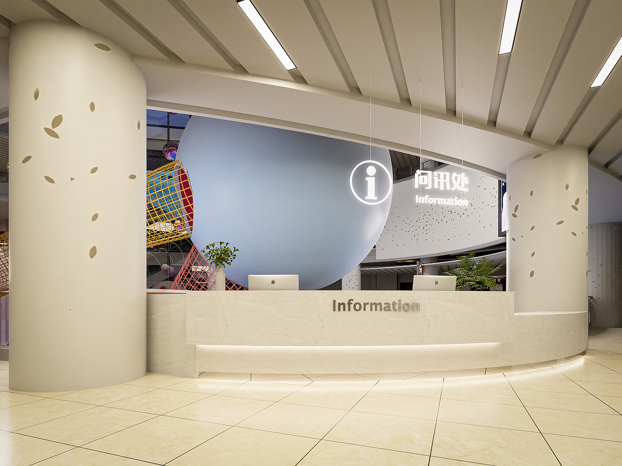 莆田益田假日世界（图ZMzA0NTI0NDA0） - 商业空间设计 - 站酷设计师xc1988原创素材 - 站酷ZCOOL