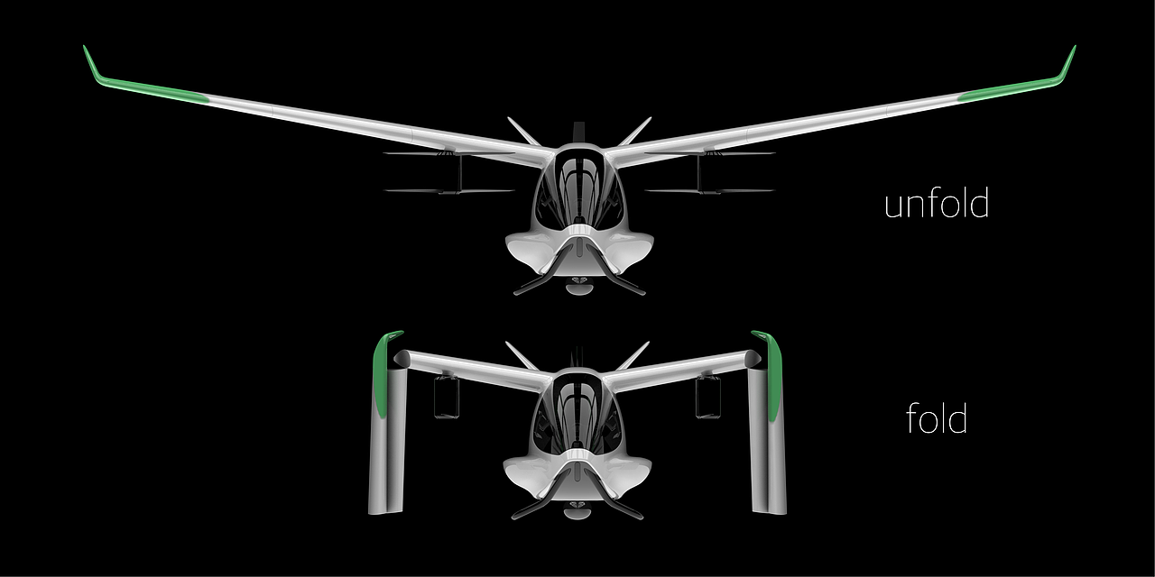 单人驾驶水陆两用四轴飞机设计（图ZMzU2ODM2Mzky） - 工业用品/机械 - 站酷设计师HANS丨WANG原创素材 - 站酷ZCOOL