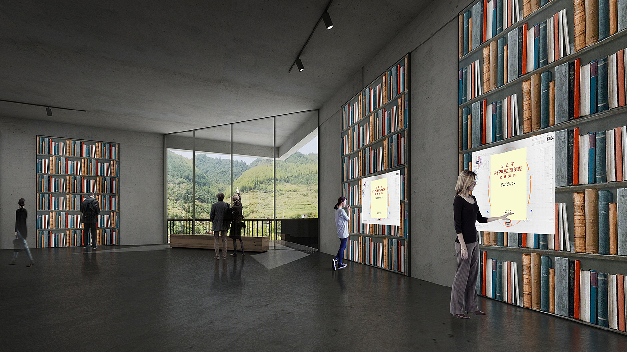 开州区周都村党建展廊（图ZMzUzMjA2NTI4） - 展陈设计 - 站酷设计师TAOTIETan原创素材 - 站酷ZCOOL