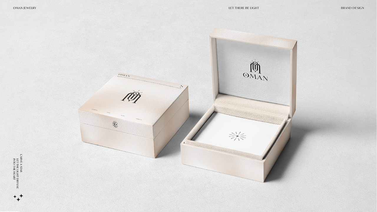 欧漫珠宝丨珠宝品牌视觉全案