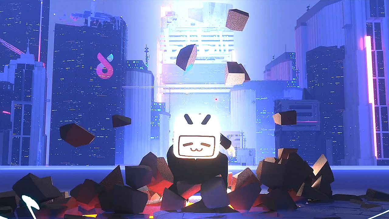 哔哩哔哩创作平台《必剪荣誉年报》