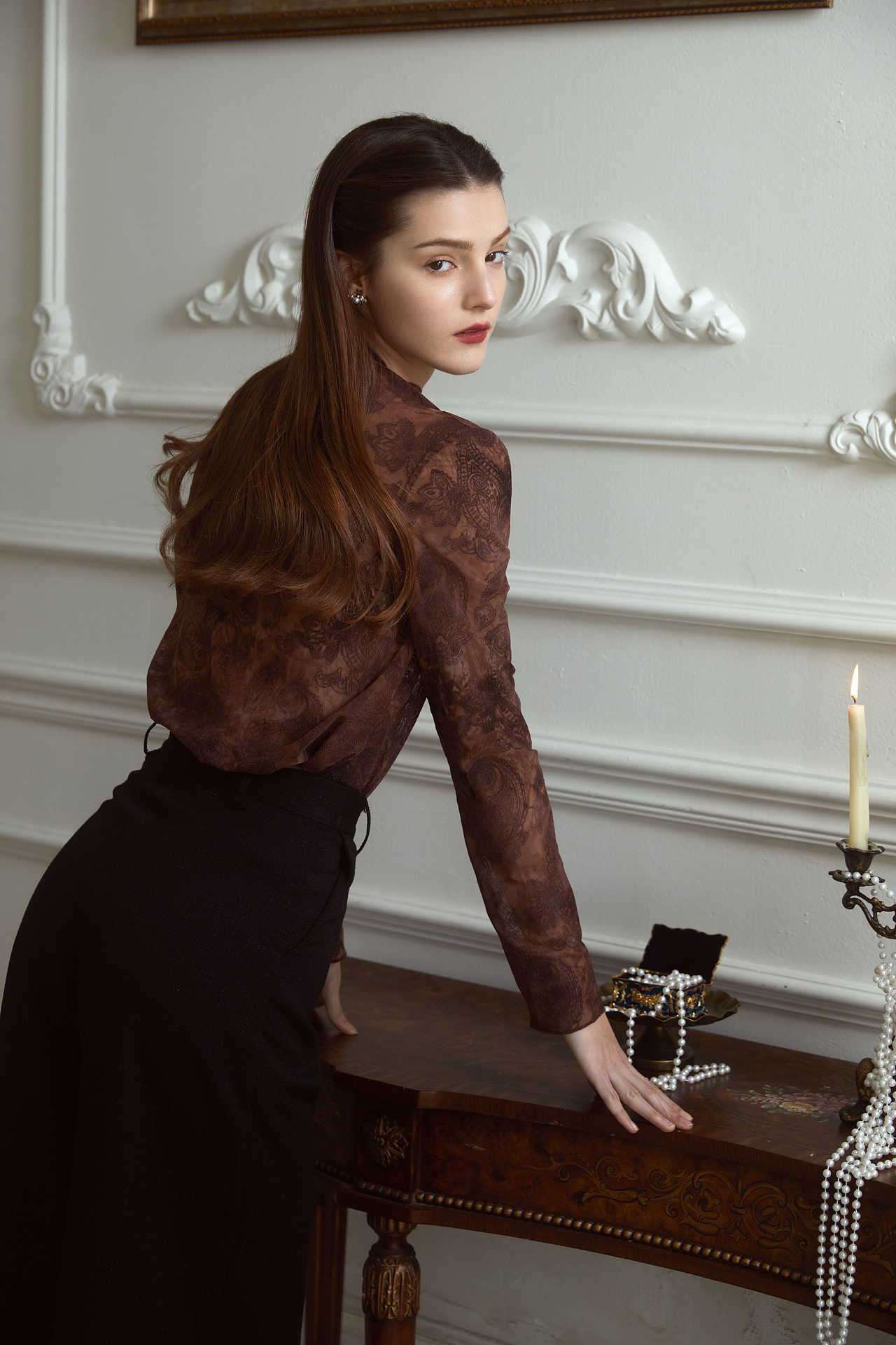 法式服装人像（图ZMzMzOTgzNDc2） - 人像摄影 - 站酷设计师無瞳树下原创素材 - 站酷ZCOOL