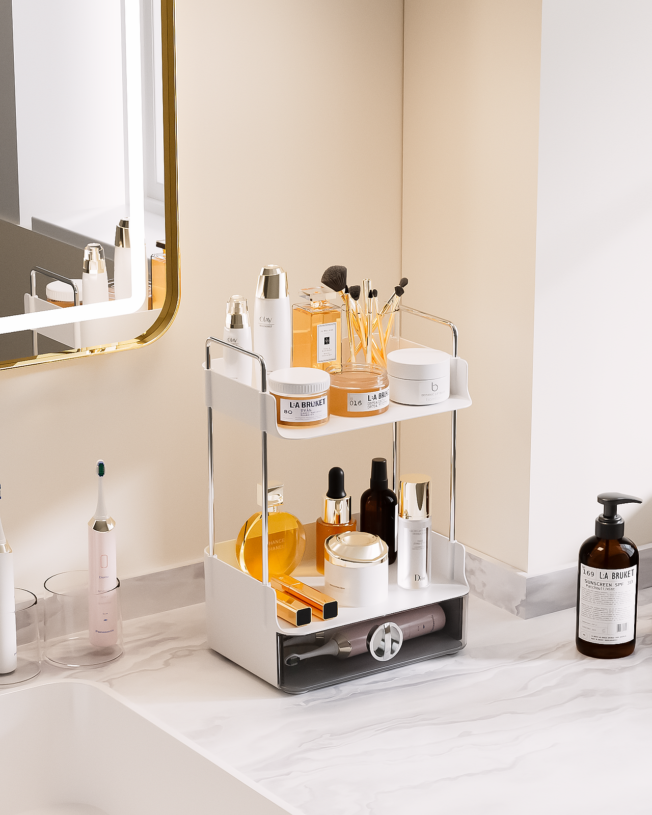 家居收纳商业渲染作品