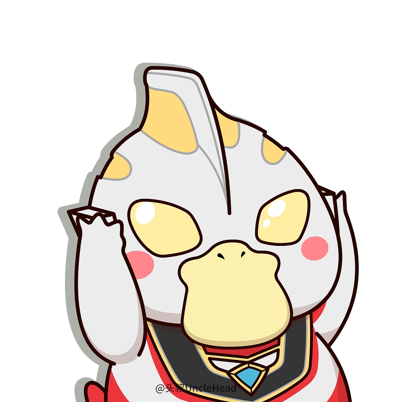 鸭鸭头像之奥特曼篇2