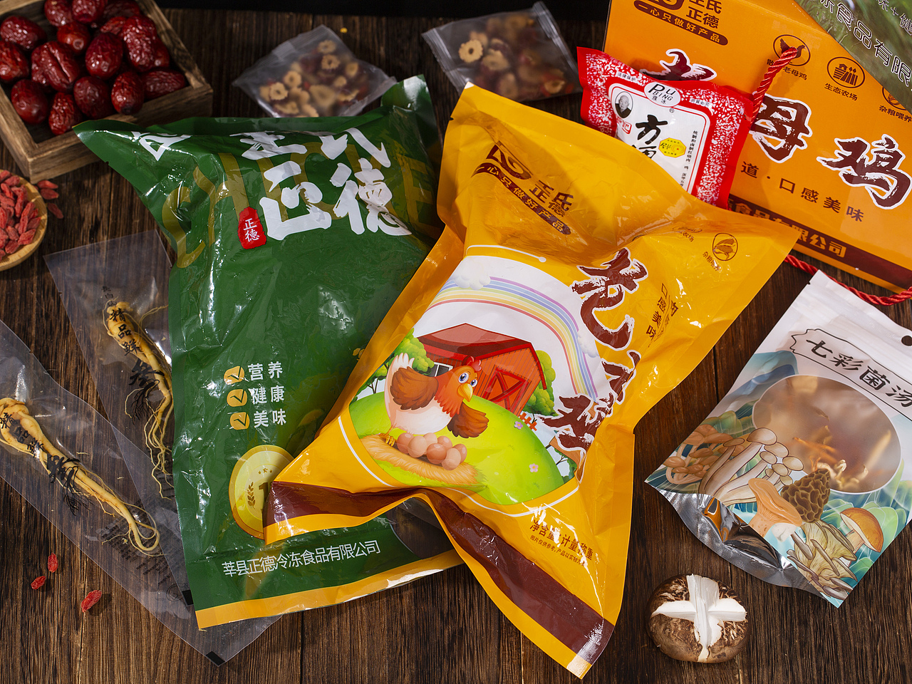 有间|王氏正德正宗林间散养鸡礼盒