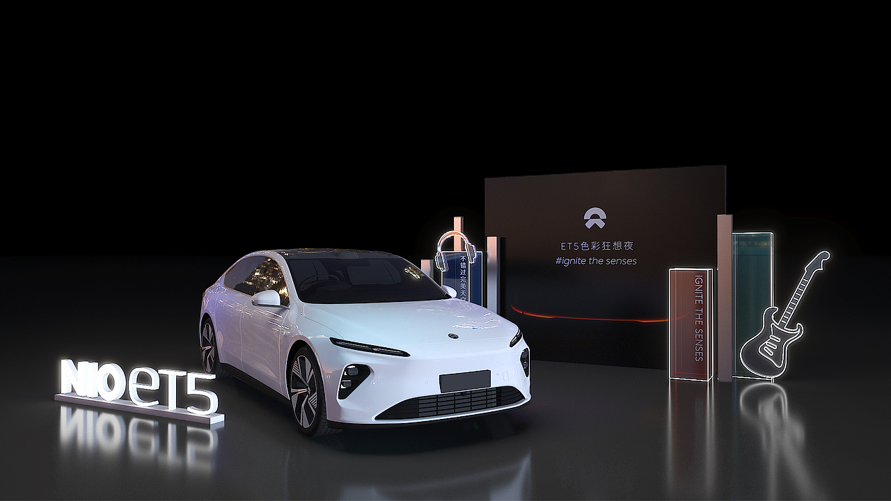 一些蔚来汽车相关设计