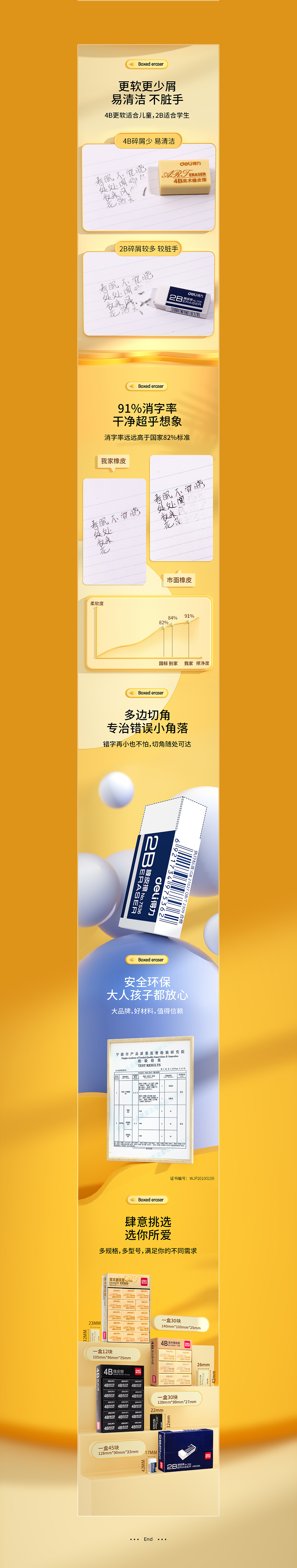 文具电商详情页设计 X2（图ZMzEwNzI5ODE2） - 电商 - 站酷设计师西瓜小卷毛原创素材 - 站酷ZCOOL