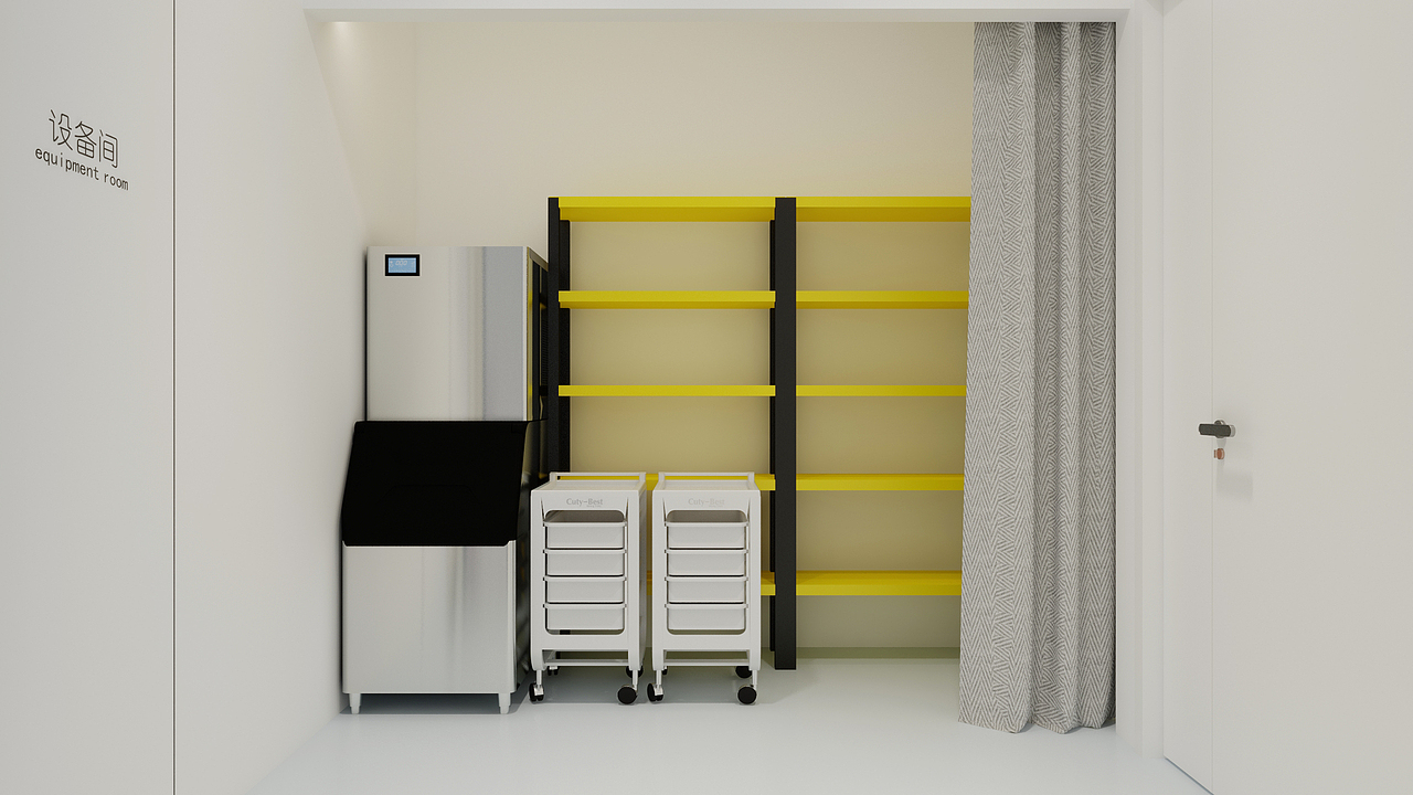 Chenyimen Sports Rehabilitation Base（图ZMzE0MTIxNjIw） - 商业空间设计 - 站酷设计师ENG阿升原创素材 - 站酷ZCOOL