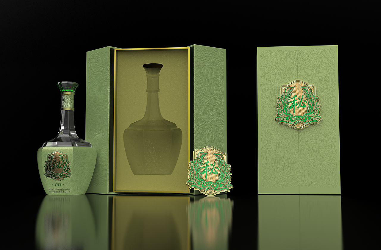 秘酒包装设计（图ZMzU1NjcyNTA0） - 包装 - 站酷设计师牧云_段和平原创素材 - 站酷ZCOOL