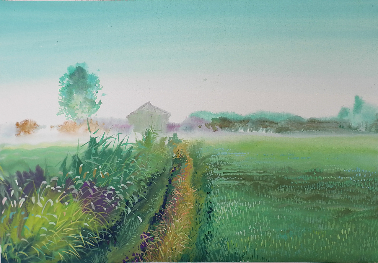 最近的一些日常绘画（图ZMzY4MzExMjc2） - 绘画 - 站酷设计师香肥赵原创素材 - 站酷ZCOOL