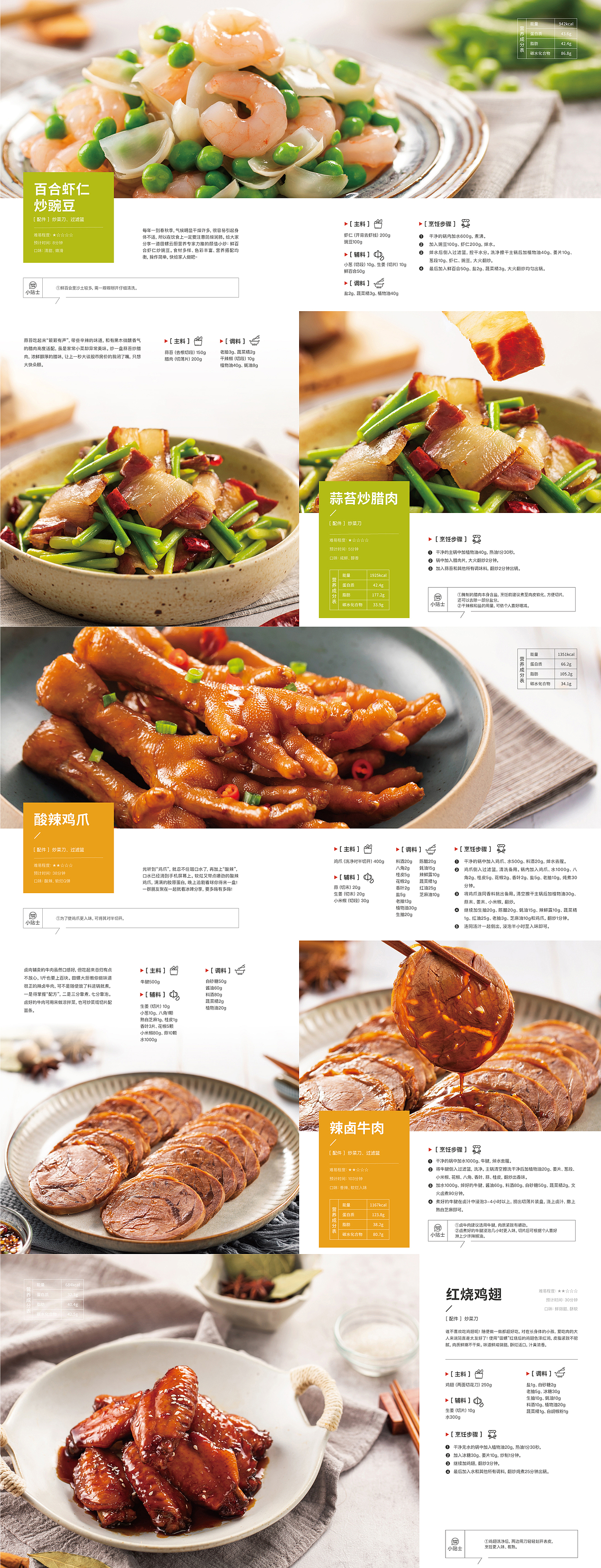 田螺云厨烹饪机器人菜谱手册X JING | 美食摄影