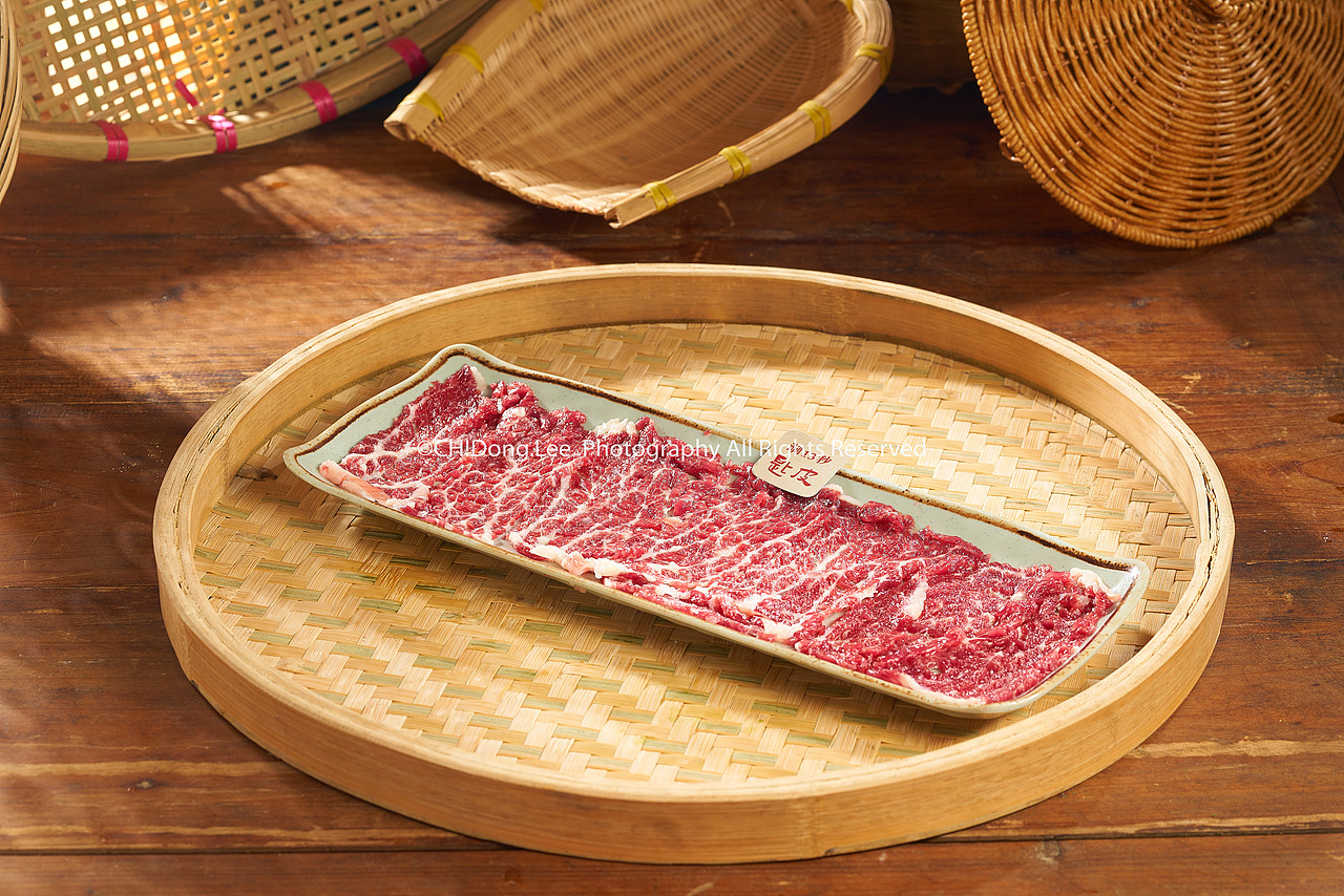 东莞美食摄影 | 潮汕牛肉火锅点菜单拍摄