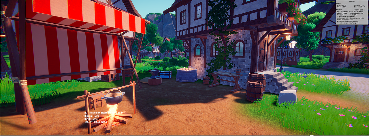 游戏美术《禁忌》的设计与制作