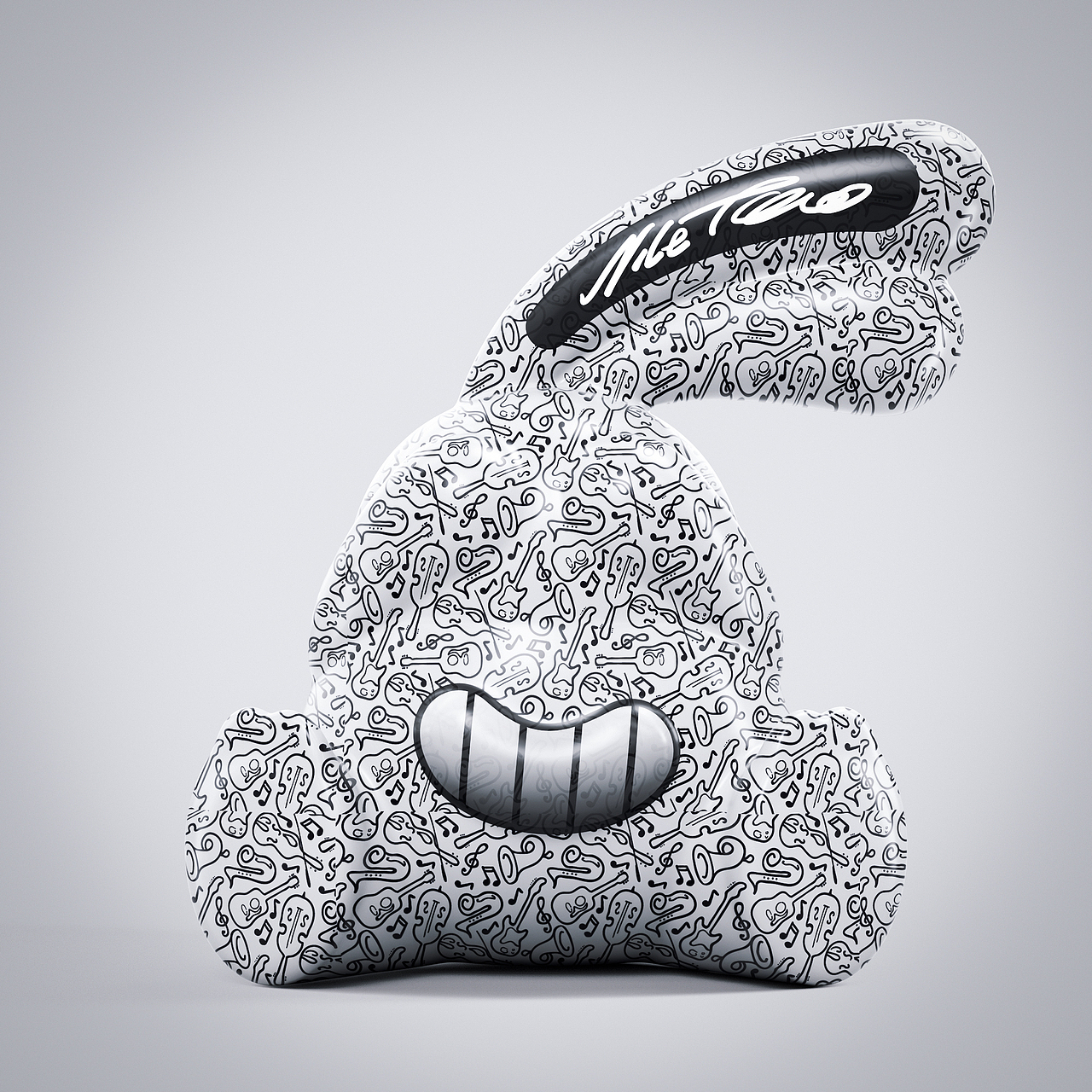 《奈斯兔 NICE TOOOOOO》兔年IP设计 | 三维卡通形象（图ZMzI1NzU2MjA4） - 人物/生物 - 站酷设计师设计师大东原创素材 - 站酷ZCOOL